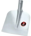 Idealspaten Sandschaufel Silver Holsteiner Modell ohne Stiel