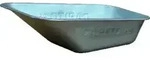 Mulde 100l f&uuml;r Eurocar 100 verzinkt, gelocht, 1,0mm