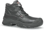 UPower Schn&uuml;rstiefel EN20345 S3 SRC Jaguar UK Gr.39 Glattleder schwarz