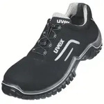 uvex Halbschuhe motion style S2 schwarz silber Weite 11 Gr. 39