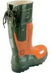 Forstsicherheitsstiefel Ulme Gr.43 oliv/orange Naturkautschuk