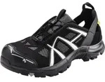 Haix Sandale schwarz/silber Black Eagle Safety 61 Low ESD, S1P, EU-Schuhgr&ouml;&szlig;e: 35