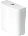 Duravit Sp&uuml;lkasten Happy D.2 39,5x16cm, 6/3 l, Anschl re o. li, wei&szlig;
