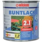 wilckens Buntlack 2in1, 750 ml seidenma,lichtgr. RAL7035