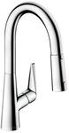 hansgrohe Sp&uuml;ltisch-Einhebelmischer 160 Talis M51 mit Ausziehbrause, 2jet,