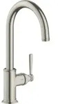 hansgrohe Sp&uuml;ltisch-Einhebelmischer 260 Axor Montreux mit Schwenkauslauf,