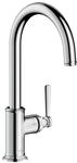 hansgrohe Sp&uuml;ltisch-Einhebelmischer 260 Axor Montreux mit Schwenkauslauf, chrom