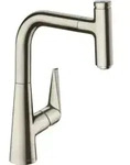 hansgrohe Sp&uuml;ltisch-Einhebelmischer 220 Talis Select M51 mit Ausziehbrause, 1et,