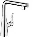 hansgrohe Sp&uuml;ltisch-Einhebelmischer 260 Metris Select M71 1jet, chrom