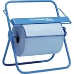 KIMBERLY-CLARK PROFESSIONAL Wandhalter f&uuml;r Gro&szlig;rolle Metall blau