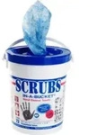 Handreinigungstuch o.Eins.v.Wasser 72 St.1 Eimer Scrubs
