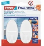 tesa Powerstrips Haken Large Oval,wei&szlig;
