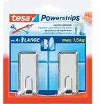 tesa Powerstrips Haken Large Classic,chrom