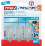 tesa Powerstrips Haken Small Classic,chrom