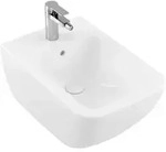 V&B Wand-Bidet VENTICELLO 37,5x56cm, m HL, m &Uuml;berlauf, wei&szlig; C-plus