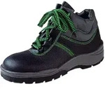 Bau-Schn&uuml;rstiefel 39000, Gr. 39, schwarz/grau, Leder, S3, SRA, EN20345