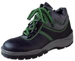 Bau-Schn&uuml;rstiefel 39000, Gr. 39, schwarz/grau, Leder, S3, SRA, EN20345 ; Asatex