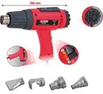 KS Tools Hei&szlig;luft-Ger&auml;t Satz inkl. 4 Aufs&auml;tze