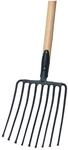 Idealspaten Steingabel Ideal 9 Zinken schwarz (67800005)