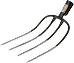 Freund Victoria Dunggabel Zinken-L.310mm 4 Zinken s&uuml;ddeutsch geschmiedet,o.Stiel
