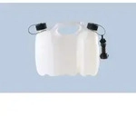 H&uuml;nersdorff Doppelkanister PROFI 6+3 L, HD-PE natur, mit UN-Zulassung, Zubeh&ouml;r
