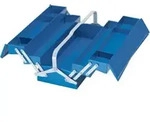 Gedore 1335 L Werkzeugkasten, leer, 5 F&auml;cher, 210x535x225 mm
