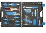 Gedore Werkzeugkoffer TOURING, Set 49-teilig, gef&uuml;llt, universal, Werkzeug, f&uuml;r