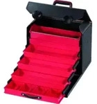Parat Werkzeugtasche Rindleder mit 5 Schubladen, 410x220x310mm