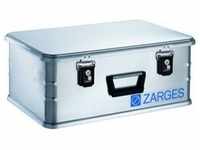 ZARGES Aluminiumbox Mini 42l 600x400x240mm m.Dichtung Federfallgriff