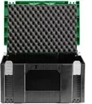 HiKOKI System Case III mit Deckelpolster und Polstereinlage