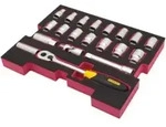 Stanley FatMax TSTAK Einlage 48-tlg 1/2 Set