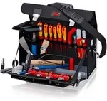 KNIPEX 00 21 02 EL Werkzeugtasche "Classic" Elektro 180 mm
