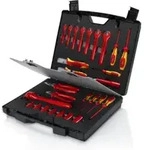KNIPEX 98 99 12 Standardkoffer 26-teilig 385 mm