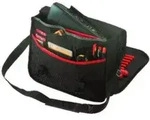 Werkzeugtasche Breite 320x400x130mm 10 Innen/Au&szlig;entaschen+ verstellbarer Tragegurt