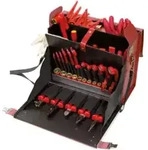 KS Tools Profi Elektriker-Werkzeugsatz, 53-teilig
