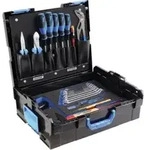 Gedore Werkzeugkoffer L-BOXX 136, Set 23-teilig, gef&uuml;llt, Werkzeug f&uuml;r