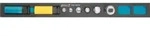 HAZET Steckschl&uuml;ssel-Satz 163-131/8 Vierkant hohl 6,3 mm (1/4 Zoll), Vierkant hohl