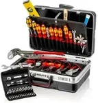 KNIPEX 00 21 21 HK S Werkzeugkoffer "Vision27" Sanit&auml;r 52-teilig 200 mm