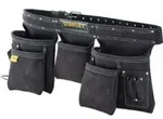 Stanley Werkzeugsch&uuml;rze aus Leder