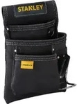 Stanley Werkzeug- und Hammertasche aus Leder