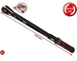 KS Tools 1/2" ERGOTORQUE&reg;precision Ratschen-Drehmomentschl&uuml;ssel, 80-420Nm