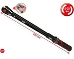 KS Tools 1/4" ERGOTORQUE&reg;precision Ratschen-Drehmomentschl&uuml;ssel, 5-25Nm