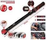 KS Tools 1/2" ERGOTORQUE&reg;precision Ratschen-Drehmomentschl&uuml;ssel Drehknopf, 80-420Nm