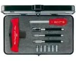 Wiha Drehmoment-Schraubendreher mit Quergriff Set TorqueVario&reg;-S Tplus gemischt