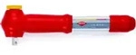 KNIPEX 98 33 25 Drehmomentschl&uuml;ssel mit Au&szlig;envierkant, umsteckbar 290 mm