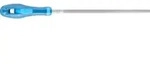 PFERD TOOLS Werkstattfeile mit Heft Rund 150mm Hieb 2 universell zum Schruppen und
