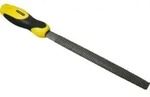 Stanley Halbrundraspel mit Heft, Hieb 2, 200 mm