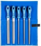 PFERD TOOLS Werkstattfeilen-Set WR 5-tlg. in Rolltasche 250mm Hieb 1 f&uuml;r grobe