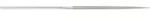 PFERD TOOLS Diamant-Nadelfeile dreikant 140mm D91 (fein) f&uuml;r harte Werkstoffe