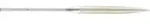 PFERD TOOLS Diamant-Handyfeile halbrund 215 mm D126 (mittel) f&uuml;r harte Werkstoffe